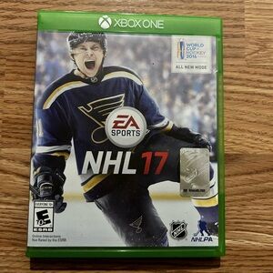 Xbox One NHL 17 game
